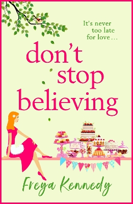 Book cover for Don't Stop Believing