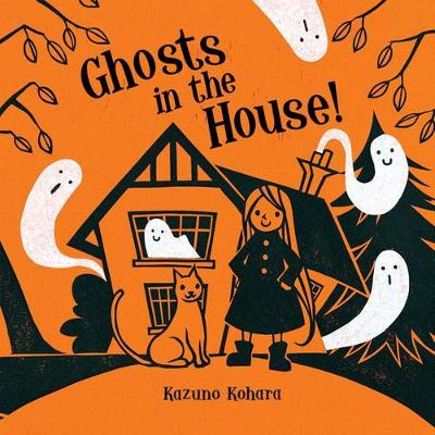 Book cover for Ghosts in the House!