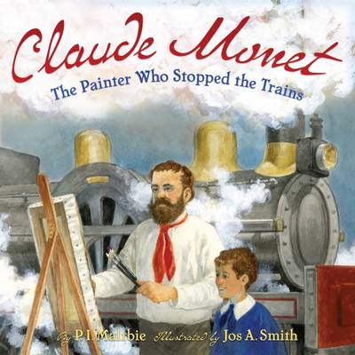 Book cover for Claude Monet