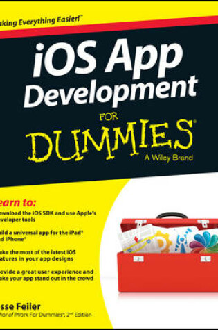 Cover of iOS App Development For Dummies