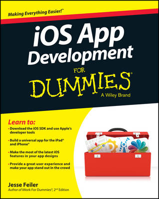 Book cover for iOS App Development For Dummies