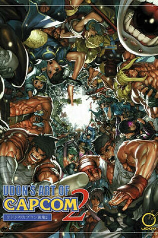 Cover of UDON's Art of Capcom 2