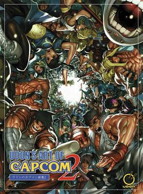 Book cover for UDON's Art of Capcom 2