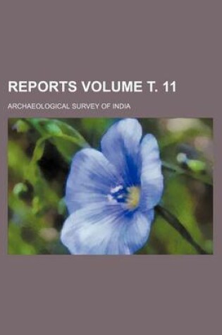 Cover of Reports Volume . 11