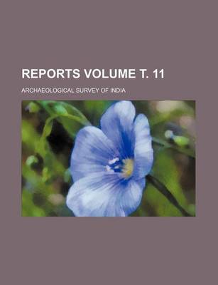 Book cover for Reports Volume . 11