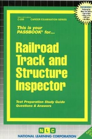 Cover of Railroad Track and Structure Inspector