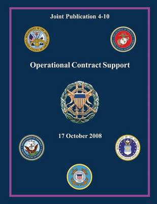 Book cover for Operational Contract Support