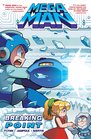 Book cover for Mega Man 6: Breaking Point