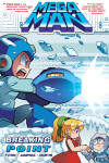 Book cover for Mega Man 6: Breaking Point