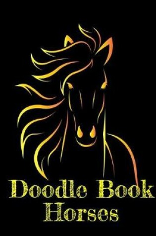 Cover of Doodle Book Horses
