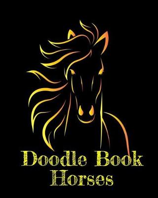 Book cover for Doodle Book Horses