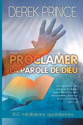 Book cover for Declaring God's Word - FRENCH