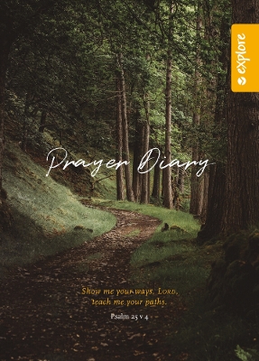Book cover for Explore Prayer Diary