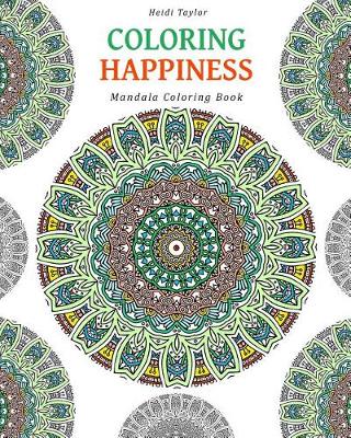 Book cover for Coloring Happiness