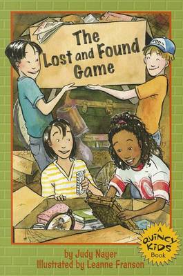 Book cover for The Lost and Found Game
