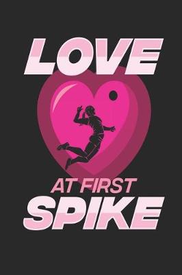 Book cover for Love At First Spike