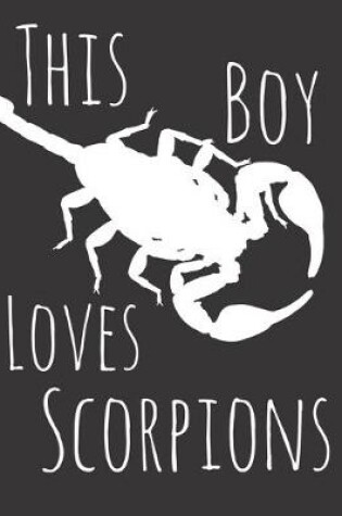 Cover of This Boy Loves Scorpions