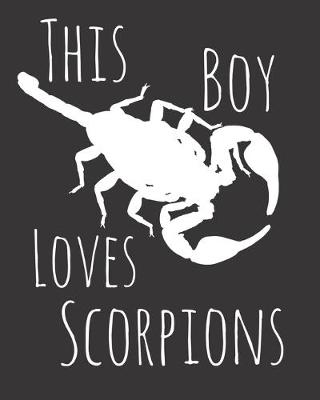 Book cover for This Boy Loves Scorpions