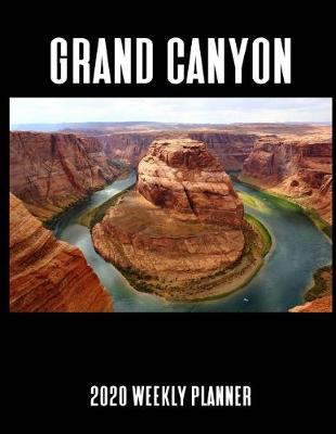 Book cover for Grand Canyon 2020 Weekly Planner