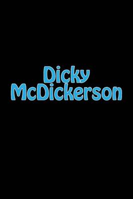 Book cover for Dicky McDickerson