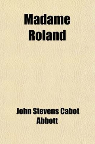 Cover of Madame Roland