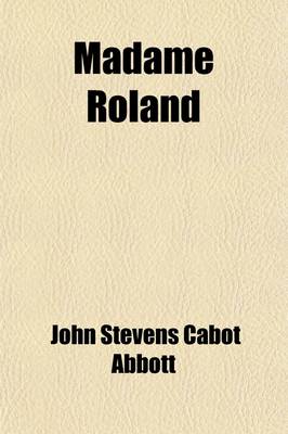 Book cover for Madame Roland