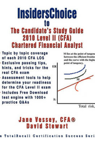 Cover of InsidersChoice To CFA 2010 Level II Certification