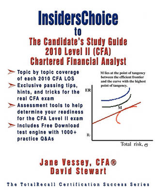 Book cover for InsidersChoice To CFA 2010 Level II Certification