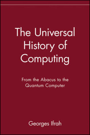 Cover of The Universal History of Computing