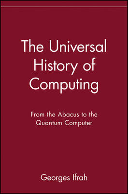 Book cover for The Universal History of Computing