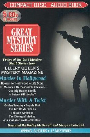 Cover of Ellery Queen's Mystery Magazine: Murder in Hollywood & Murder with a Twist