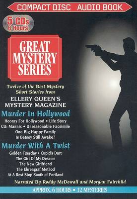 Cover of Ellery Queen's Mystery Magazine: Murder in Hollywood & Murder with a Twist