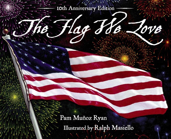 Book cover for The Flag We Love