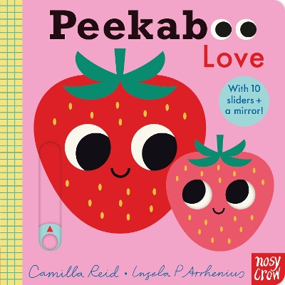 Book cover for Peekaboo Love