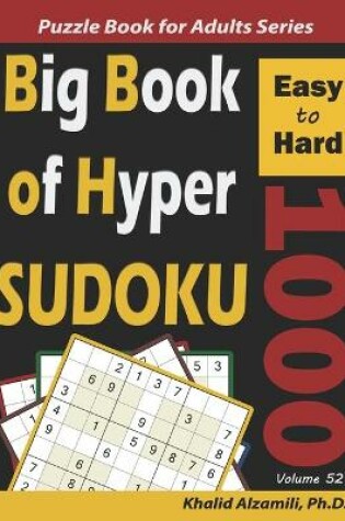 Cover of Big Book of Hyper Sudoku