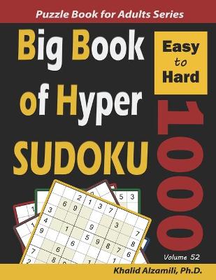 Book cover for Big Book of Hyper Sudoku