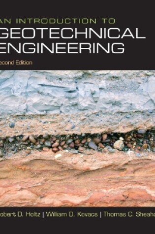 Cover of Introduction to Geotechnical Engineering, An