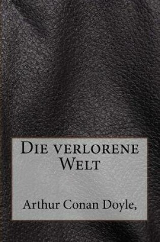 Cover of Die Verlorene Welt