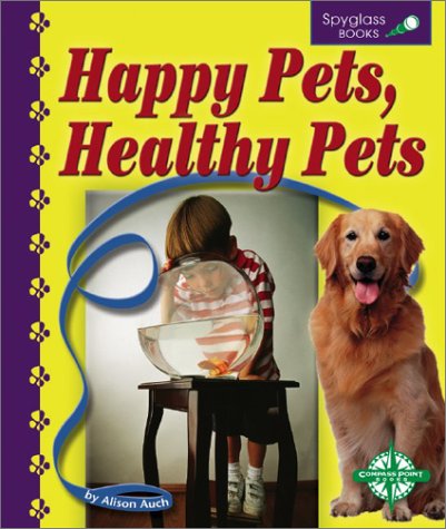 Book cover for Happy Pets, Healthy Pets