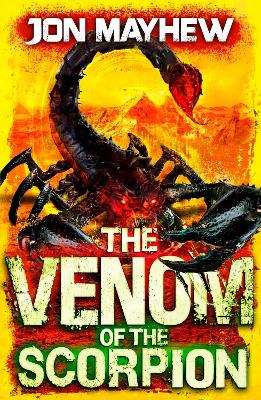 Book cover for The Venom of the Scorpion
