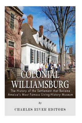 Book cover for Colonial Williamsburg