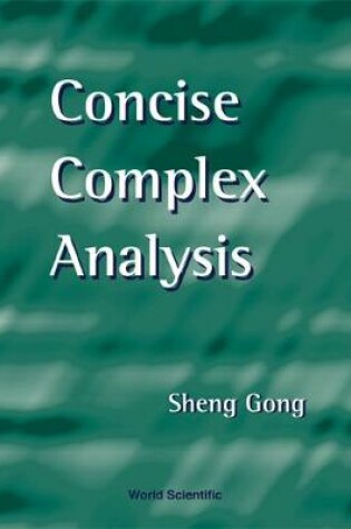 Cover of Concise Complex Analysis