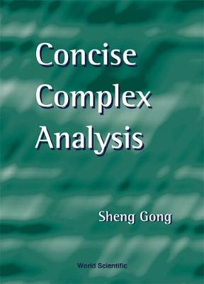 Book cover for Concise Complex Analysis