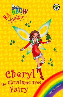 Book cover for Cheryl the Christmas Tree Fairy