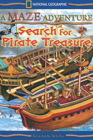 Cover of Maze Adventure: Search for Pirate Treasure, A