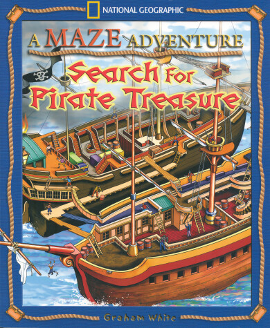 Cover of Maze Adventure: Search for Pirate Treasure, A