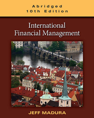 Book cover for International Financial Management, Abridged Edition