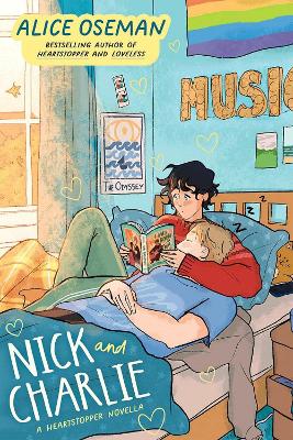 Book cover for Nick and Charlie