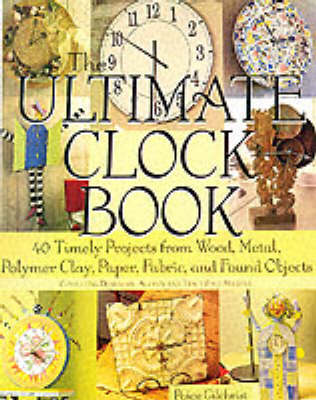 Book cover for The Ultimate Clock Book