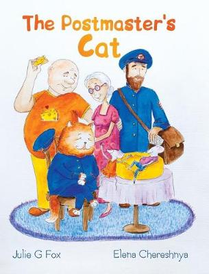 Book cover for The Postmaster's Cat